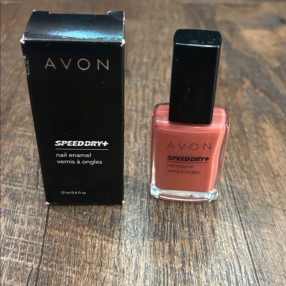 Avon Speed Dry+ nail enamel Mocha S311‎ NEW